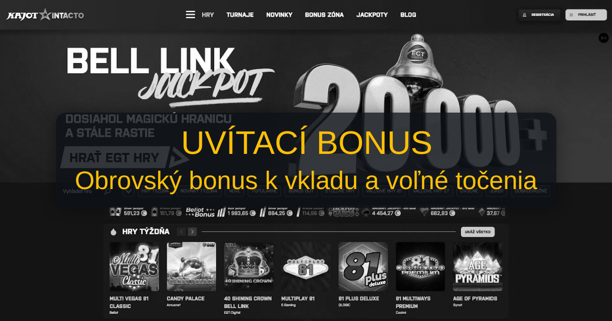 Kajot Casino banner
