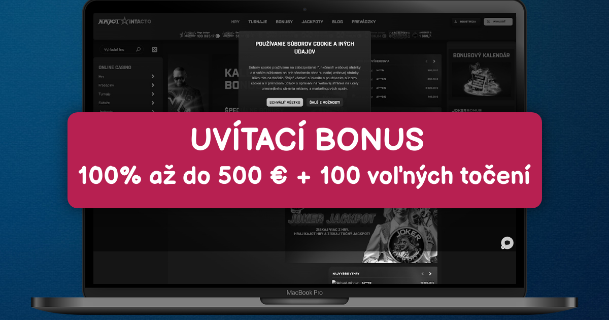 Kajot Casino banner
